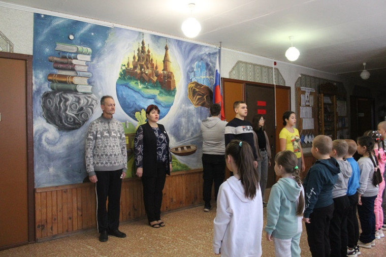 «День Осени» в осеннем пришкольном лагере «Орлёнок».