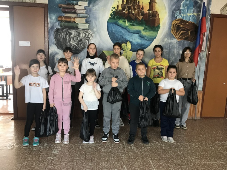 День народного единства в лагере.